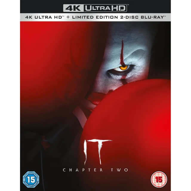 IT Chapter 2 4K Ultra HD Zavvi Exclusive Ultimate Collector’s Edition