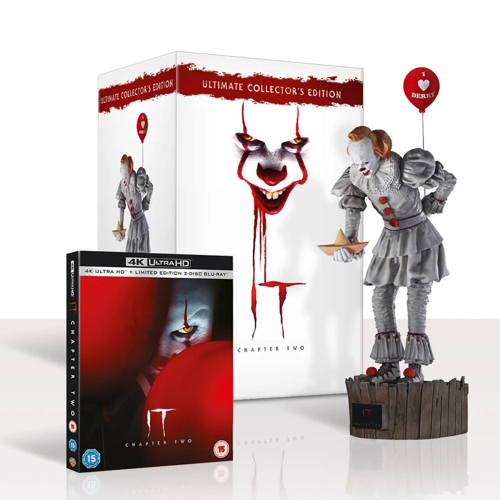 IT Chapter 2 4K Ultra HD Zavvi Exclusive Ultimate Collector’s Edition Image 1