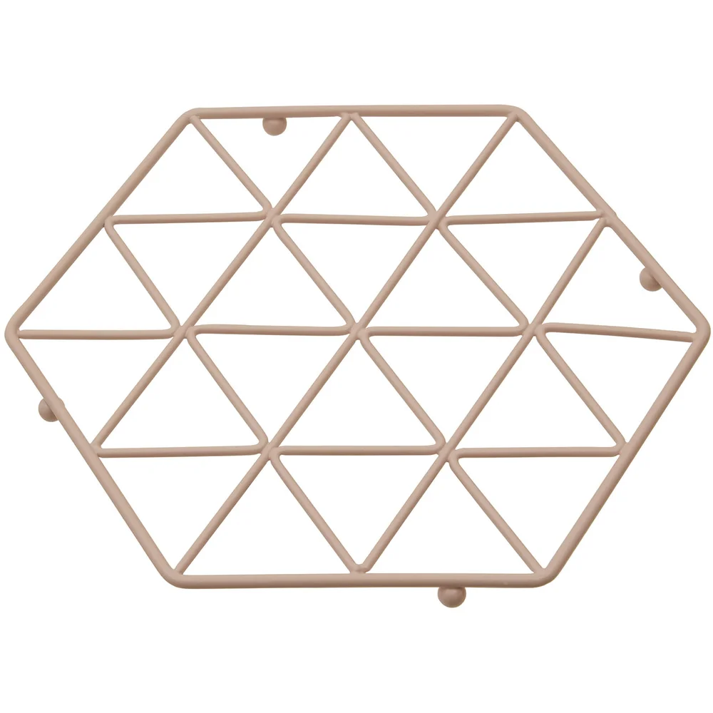 Vertex Trivet - Pink Image 1