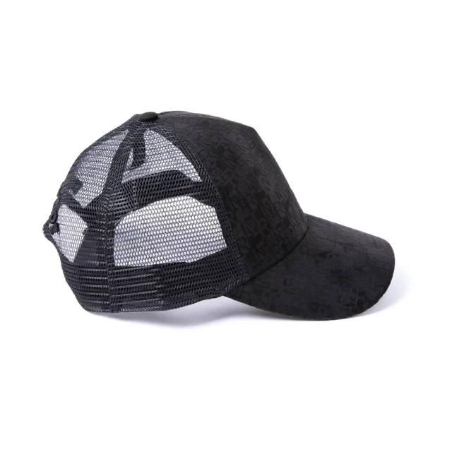 Milliner Luxury Suede Trucker