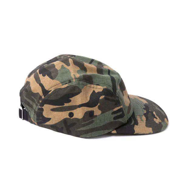 Milliner 5 Panel Cotton Camo with Milliner Embroidered