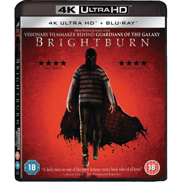 Brightburn - 4K Ultra HD (Includes 2D Blu-ray)