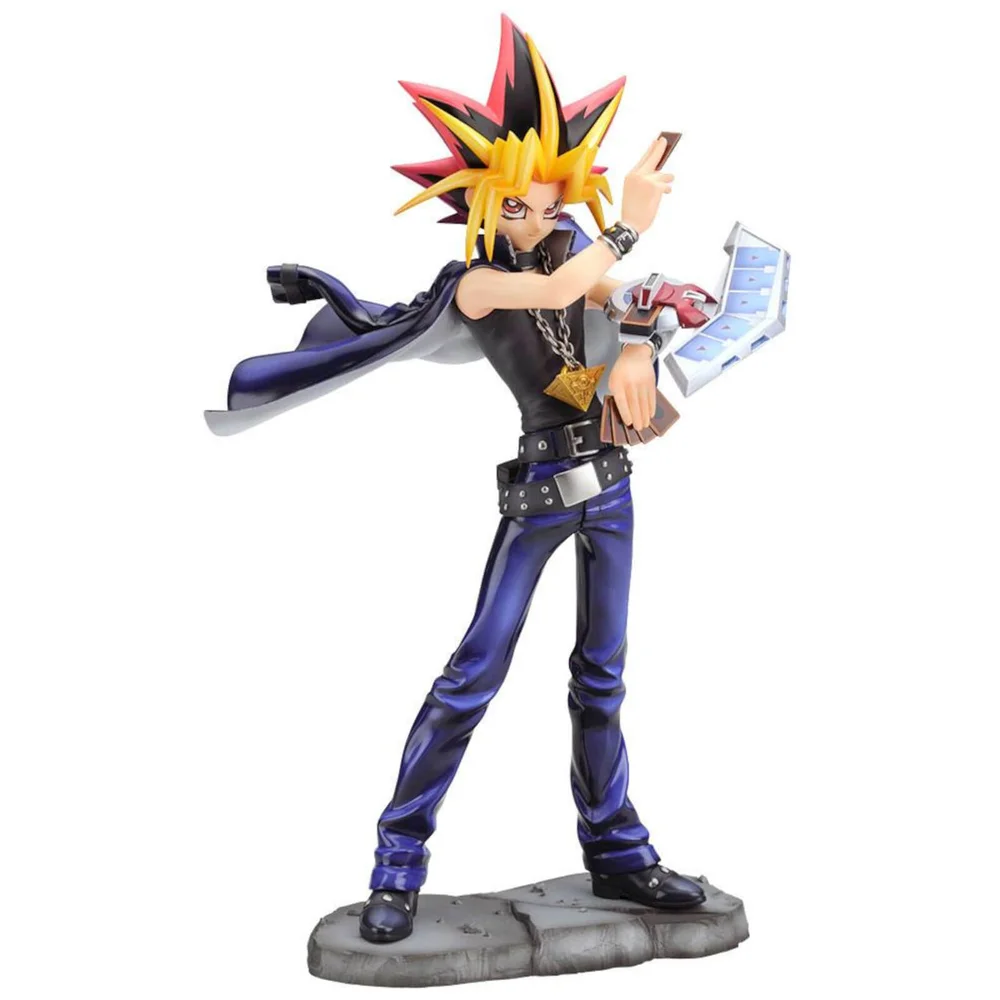 Kotobukiya Yu-Gi-Oh! ARTFX J Statue - Yami Yugi Image 1