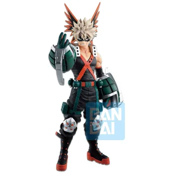 Banpresto Ichibansho Figure Katsuki Bakugo(Fighting Heroes Feat. One's Justice) Figure
