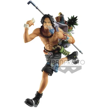 Banpresto One Piece Three Brothers Figure(B:Portgas. D. Ace) Figure