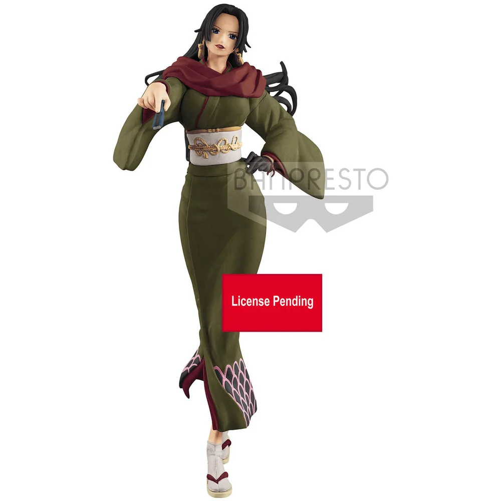 Banpresto One Piece Treasure Cruise World Journey Vol.3-Boa Hancock Figure Image 1