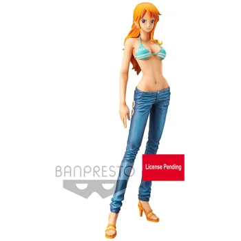 Banpresto One Piece Grandista-The Grandline Lady-Nami Figure