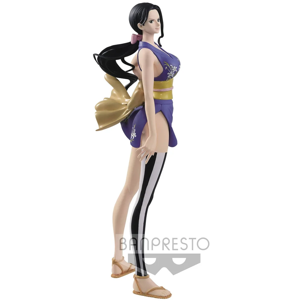 Banpresto One Piece Glitter & Glamours-Nico Robin Wanokuni Style-(Ver.A) Figure Image 1