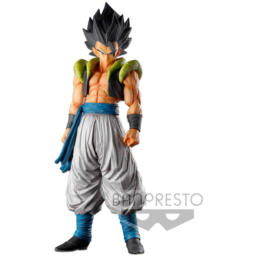 Banpresto Dragon Ball Super Super Master Stars Piece The Gogeta Figure Image 1
