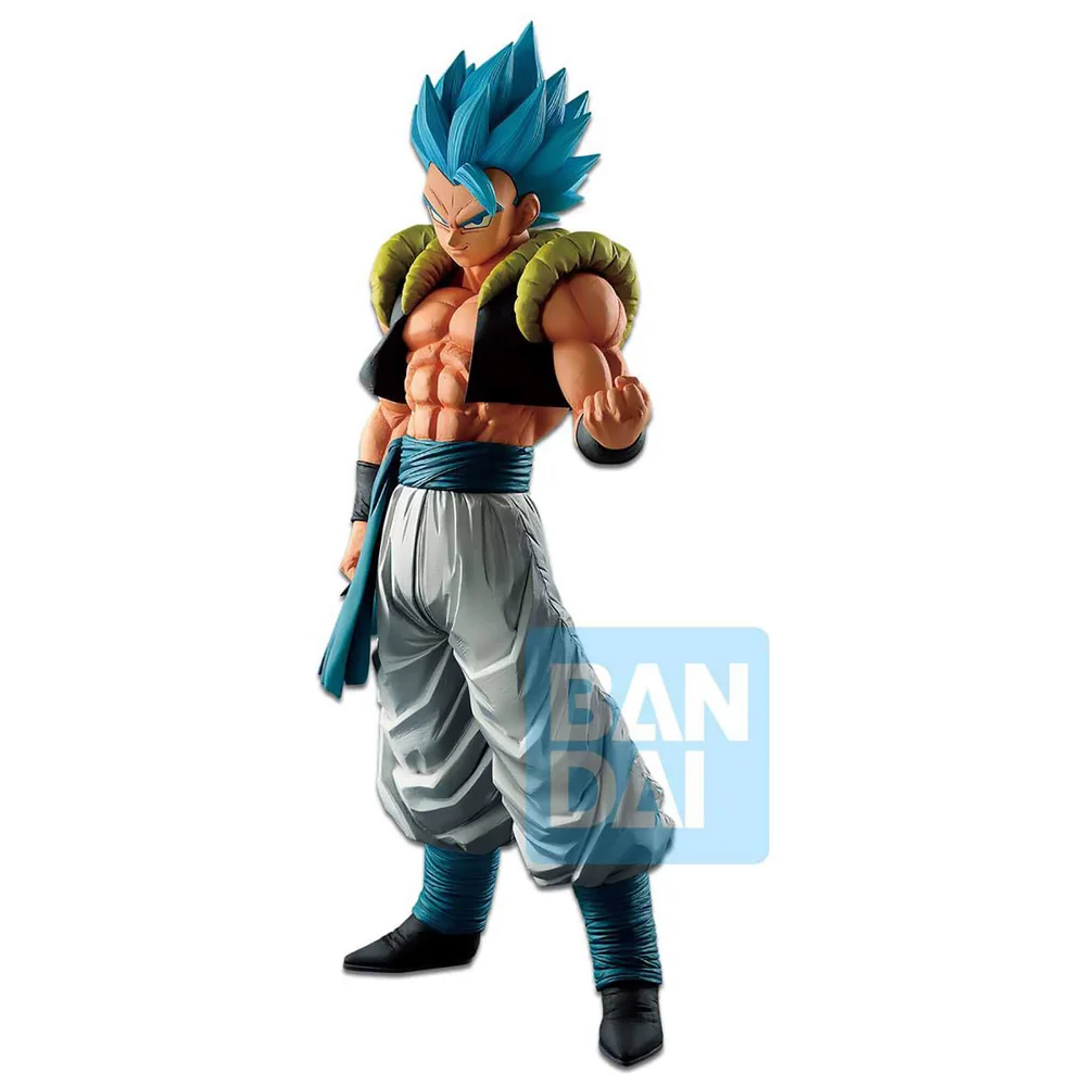 Banpresto Ichibansho Figure Super Saiyan God SS Gogeta(Extreme Saiyan) Figure Image 1