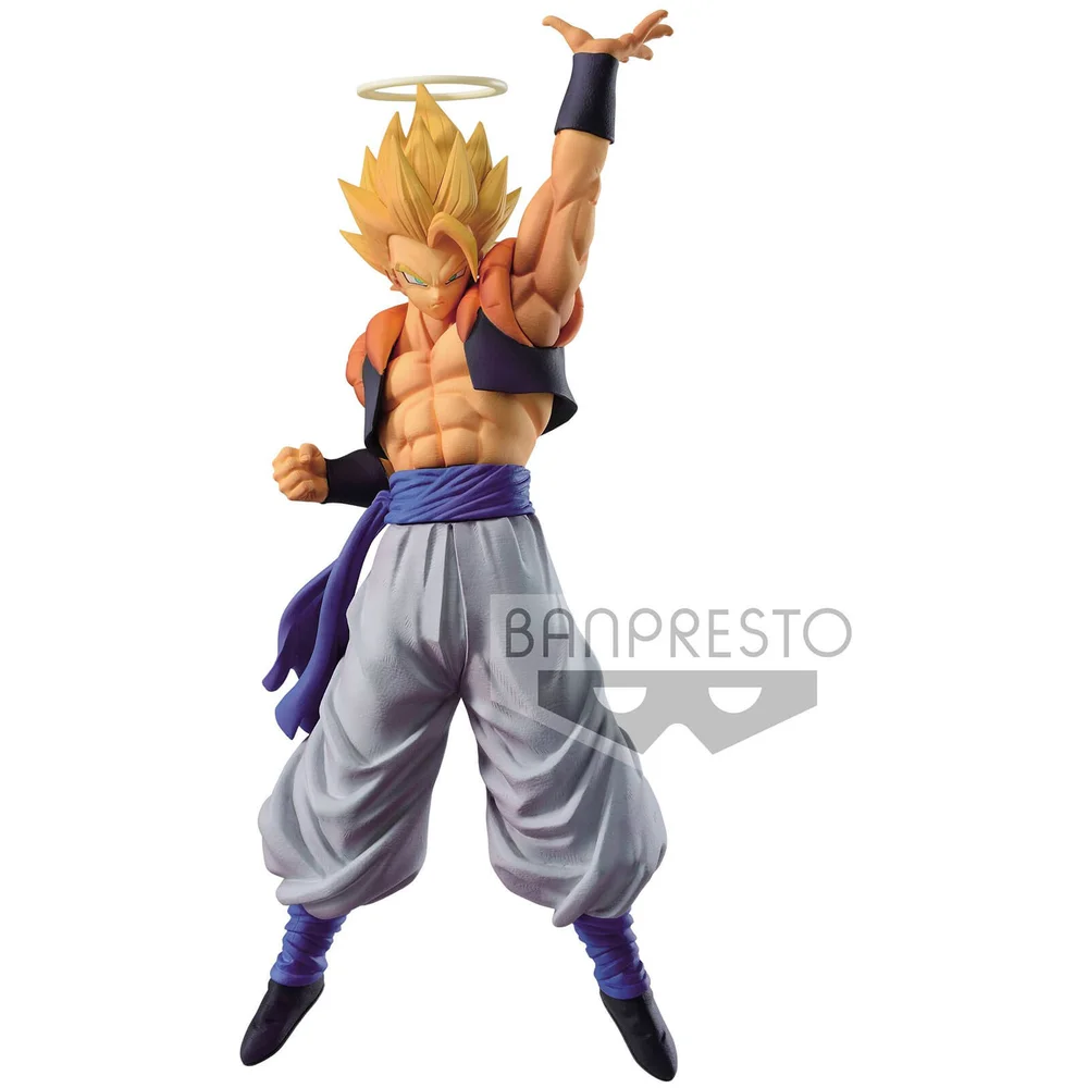 Banpresto Dragonball Legends Collab-Gogeta Figure Image 1