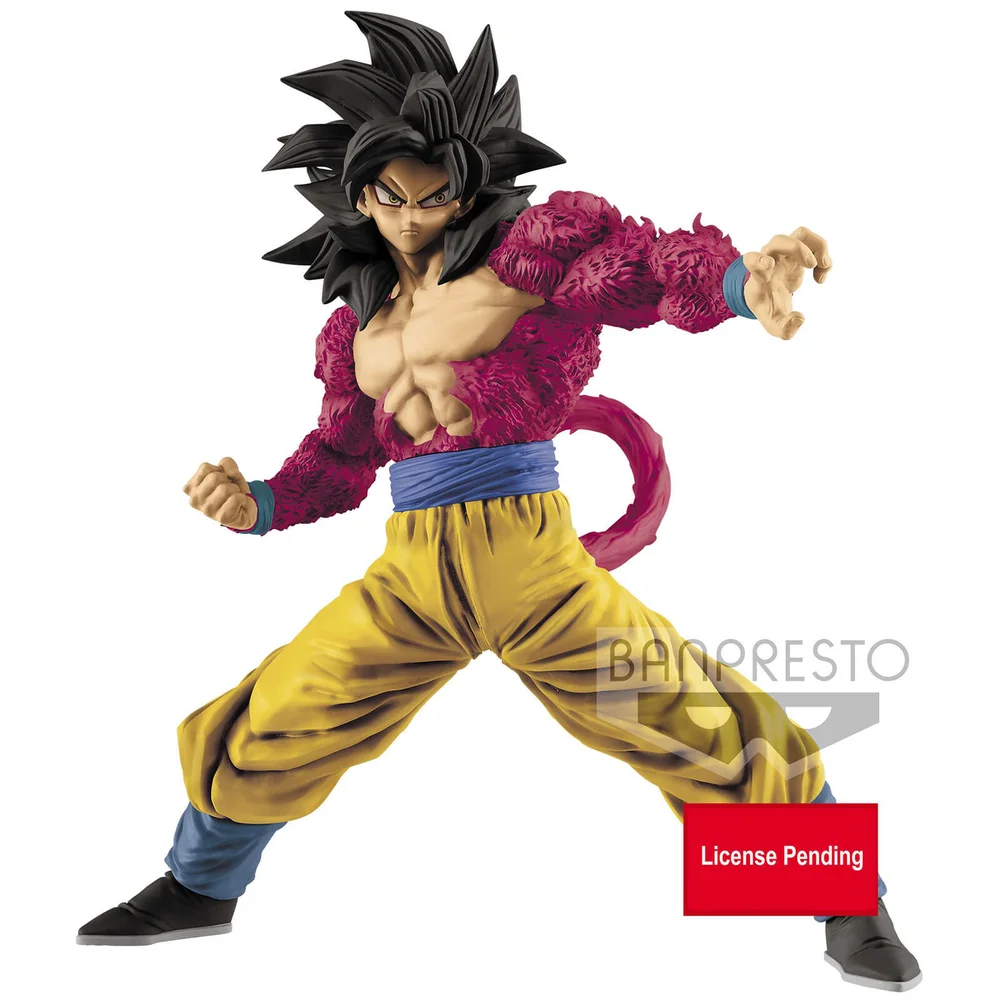 Banpresto Dragon Ball GT Full Scratch The Super Saiyan Son Goku Figure Image 1