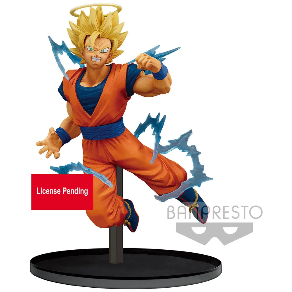 Banpresto Dragon Ball Z Dokkan Battle Collab-Super Saiyan 2 Goku Figure Image 1