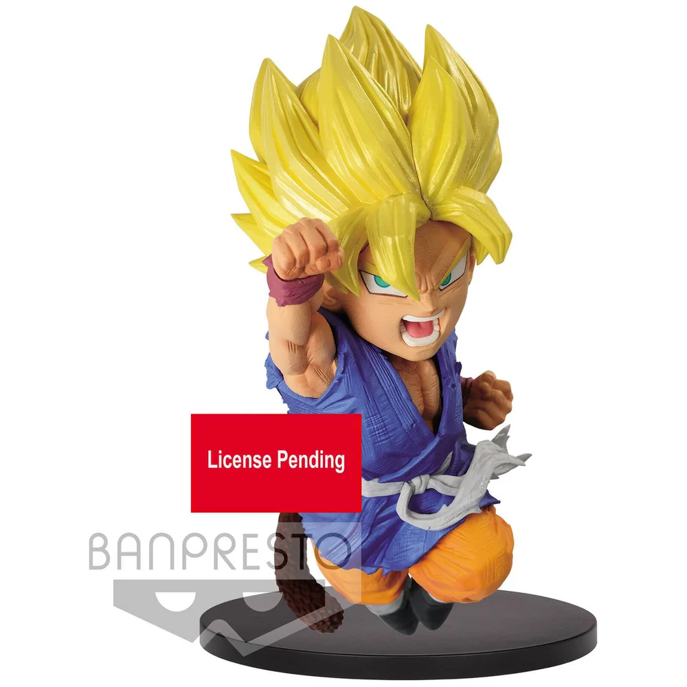 Banpresto Dragonball GT Wrath of The Dragon (B:Super Saiyan Son Gokou) Figure Image 1