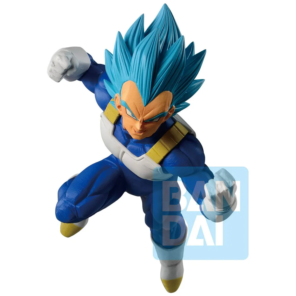 Bandai Ichibansho Figure Super Saiyan God SS Vegeta (Dokkan Battle) Figure Image 1