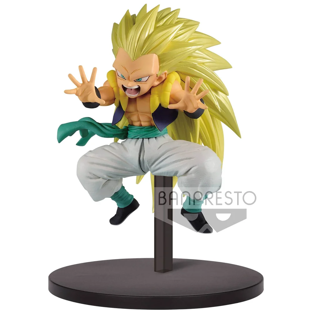 Banpresto Dragonball Super Chosenshiretsuden Vol.2 (B:Super Saiyan 3 Gotenks) Figure Image 1