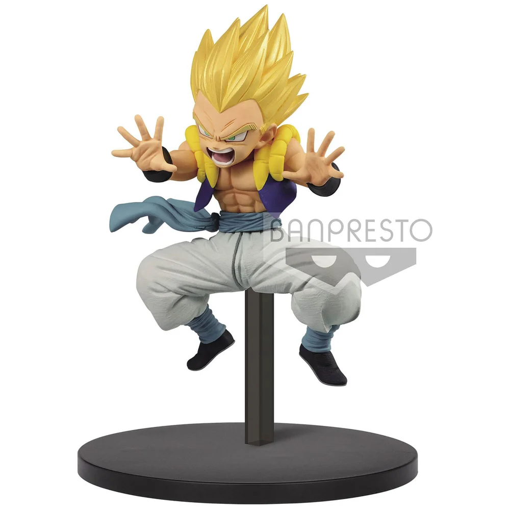 Banpresto Dragon Ball Super Chosenshiretsuden Vol.8 (B:Super Saiyan Gotenks) Figure Image 1