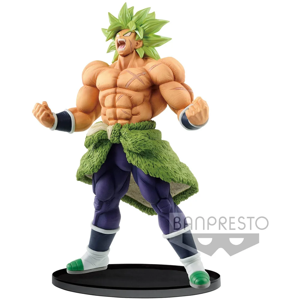 Banpresto Dragon Ball Super Banpresto World Figure Colosseum Special Broly Figure Image 1