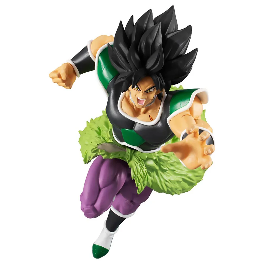 Banpresto Dragon Ball Styling Broly (Rage Mode) Figure Image 1