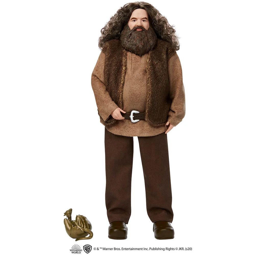 Rubeus Hagrid Doll Image 1
