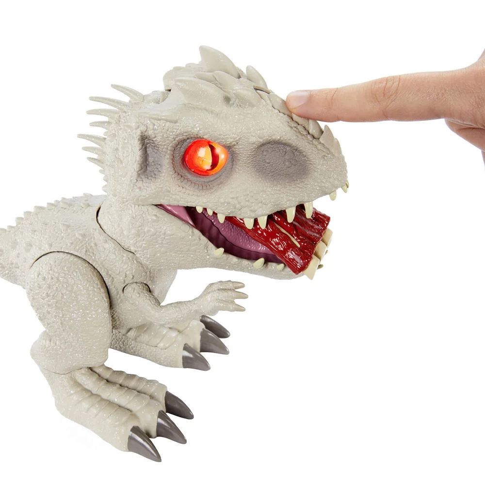Jurassic World Feeding Frenzy Indominus Rex Dinosaur Toy Image 1