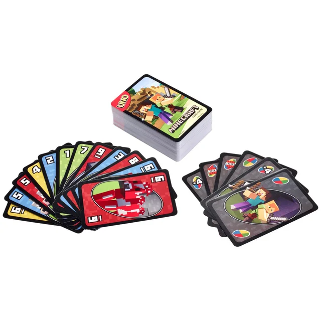 Uno Minecraft Card Game