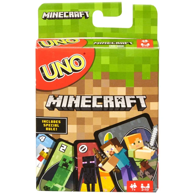 Uno Minecraft Card Game
