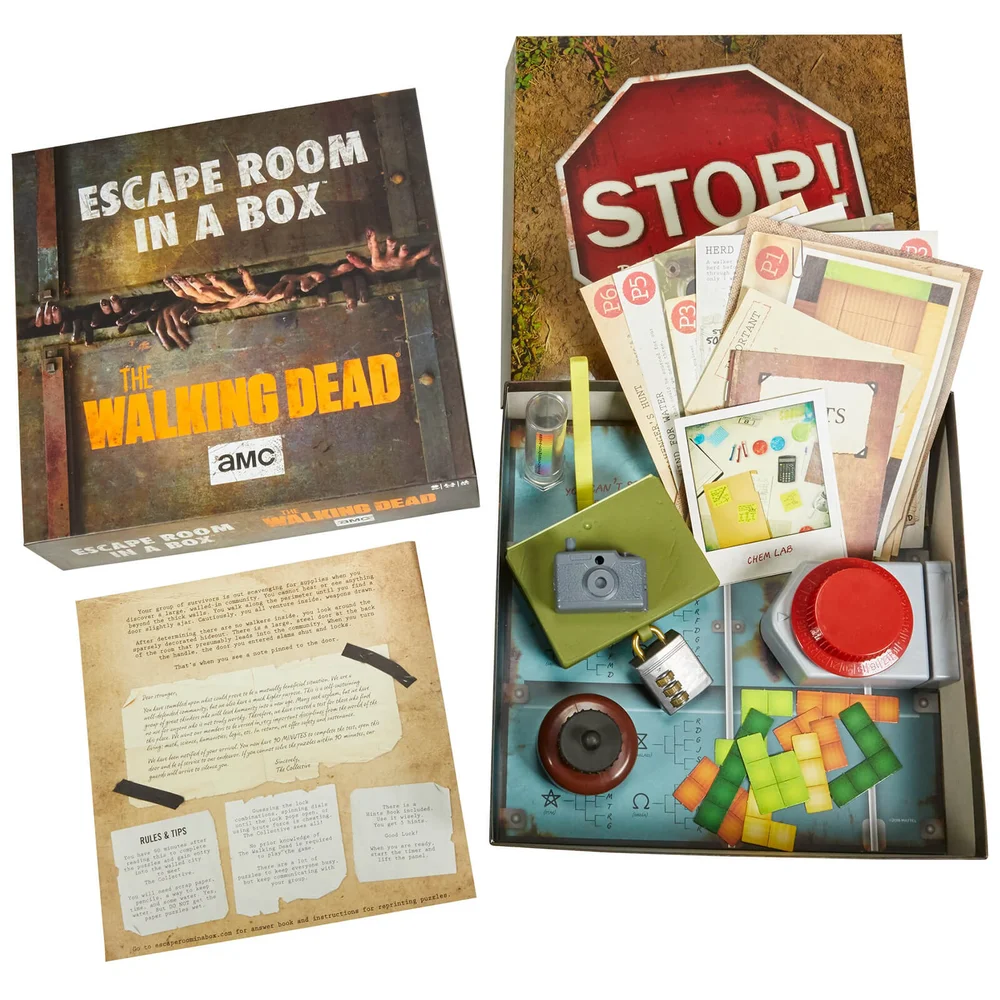 The Walking Dead Escape Room in a Box Image 1