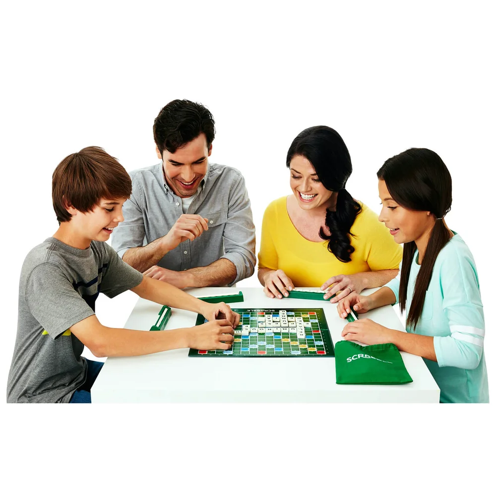 Scrabble Original Board Game Image 1