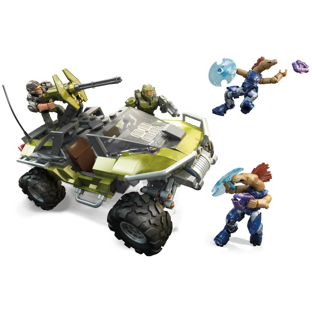 Mega Construx Halo Infinite Warthog Playset Image 1