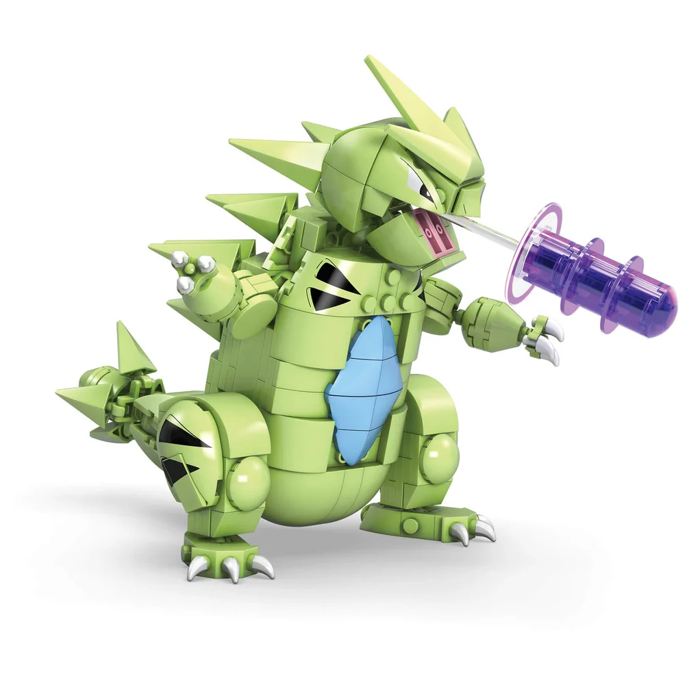 Mega Construx Pokémon Tyranitar 5.75" Figure Image 1