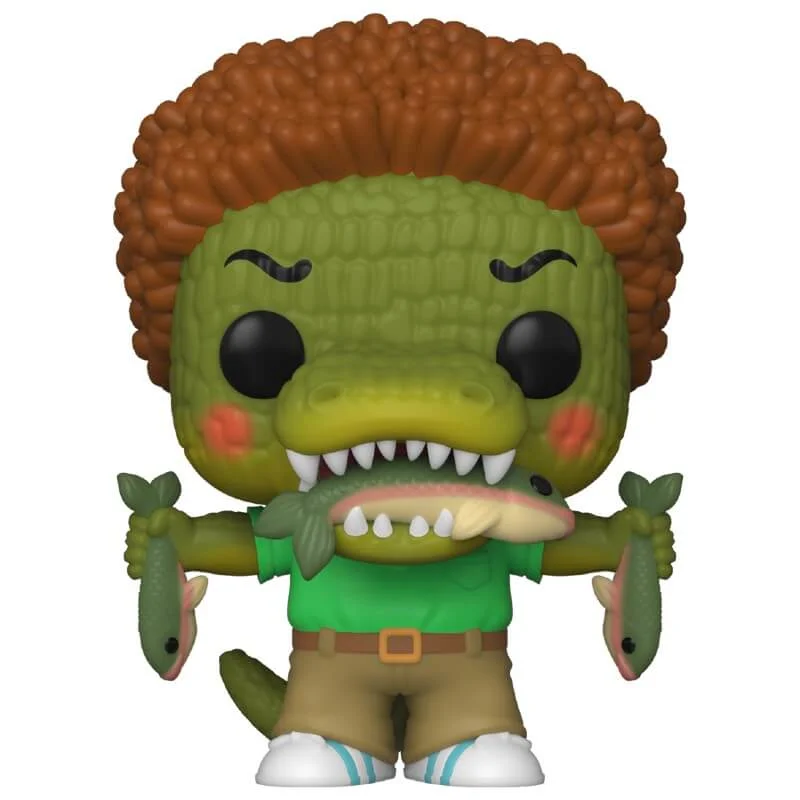 Garbage Pail Kids Ali Gator Pop! Vinyl Figure Image 1