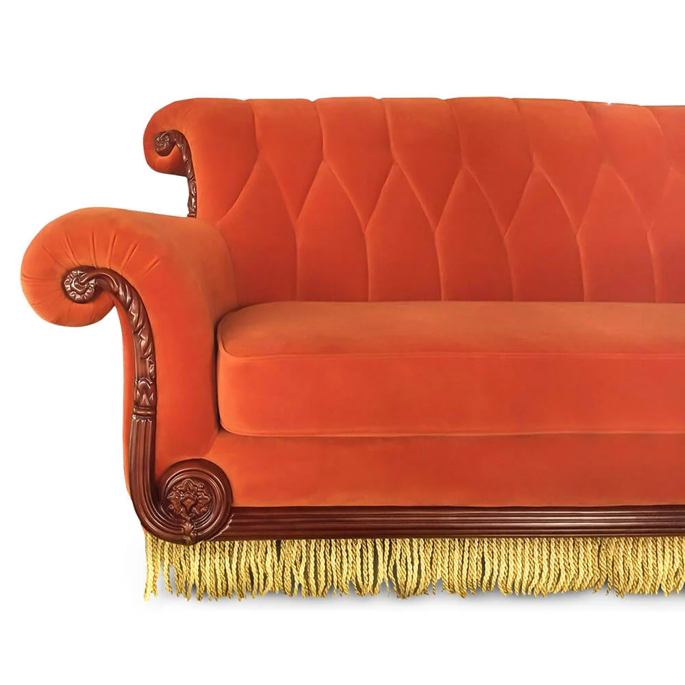 Friends Official Central Perk Life Replica Sofa Image 1