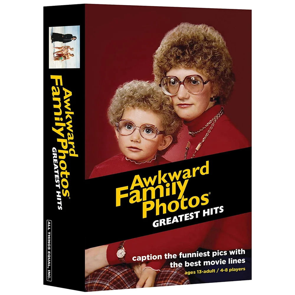 Awkward Family Photos Greatest Hits Card Game Image 1