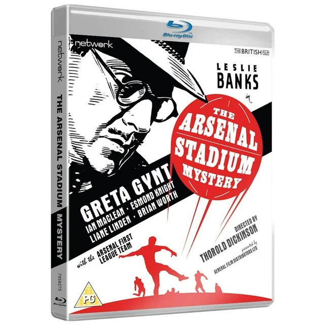 The Arsenal Stadium Mystery