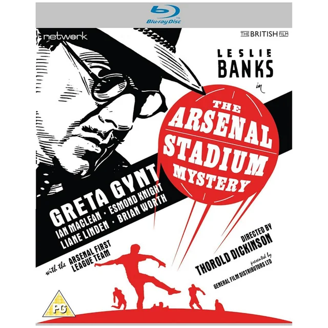 The Arsenal Stadium Mystery