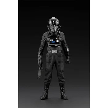 Kotobukiya Star Wars: A New Hope ARTFX+ Statue - TIE Fighter Pilot "Backstabber" and Mouse Droid