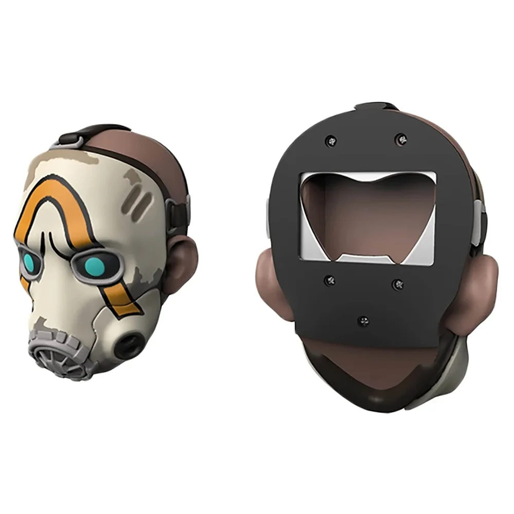 Official Borderlands 3 Psycho Bottle Opener & Magnet Set Image 1