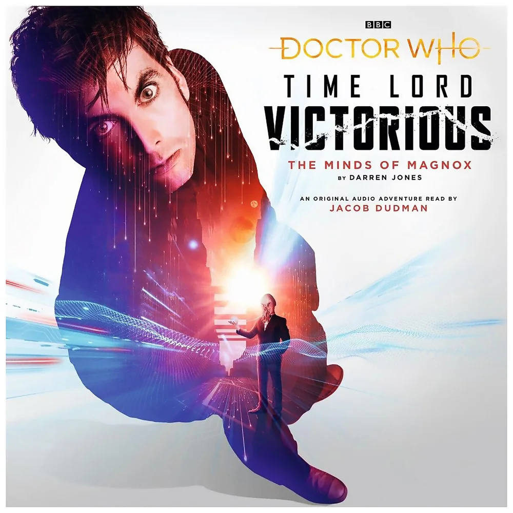 Doctor Who - The Minds Of Magnox - Time Lord Victorious (140g Repository Ripple Vinyl) Image 1