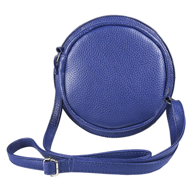 Marvel Captain Marvel Faux Leather Shoulder Bag - Blue