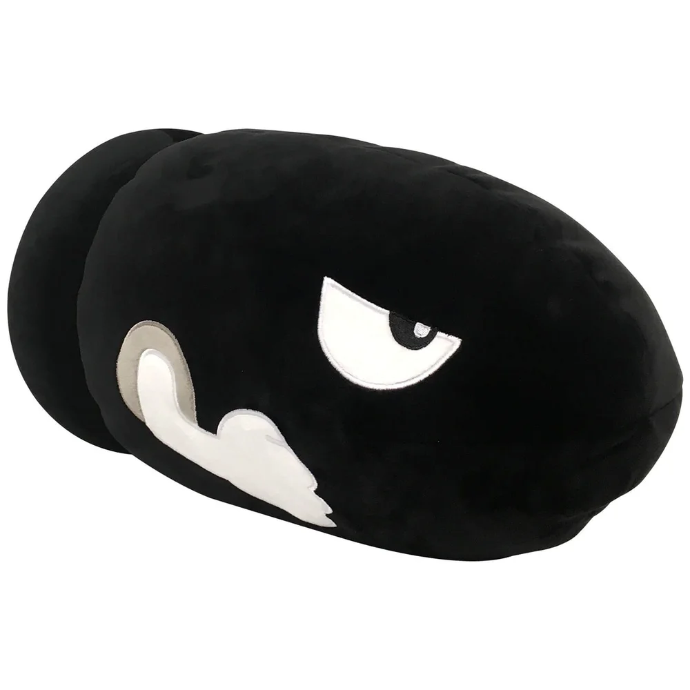 Mario Kart Large Plush Bullet Bill Toy Image 1