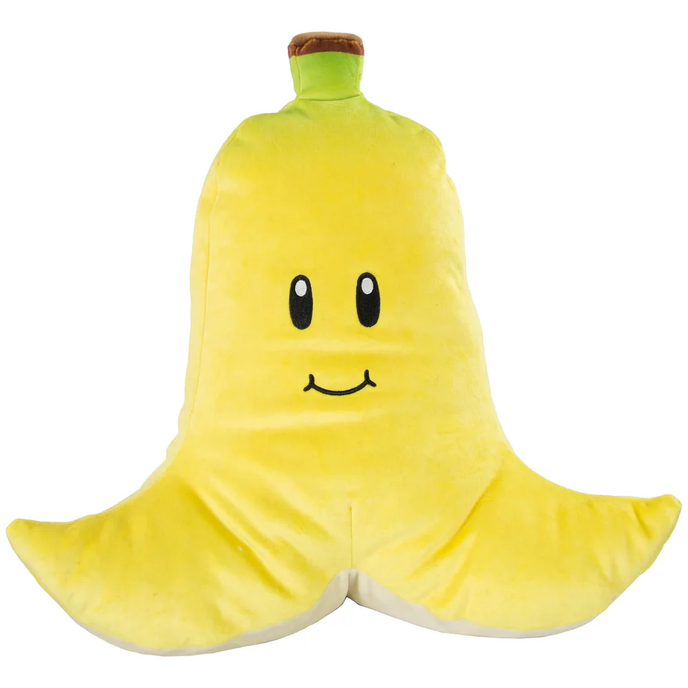 Mario Kart Large Plush Banana Toy Image 1