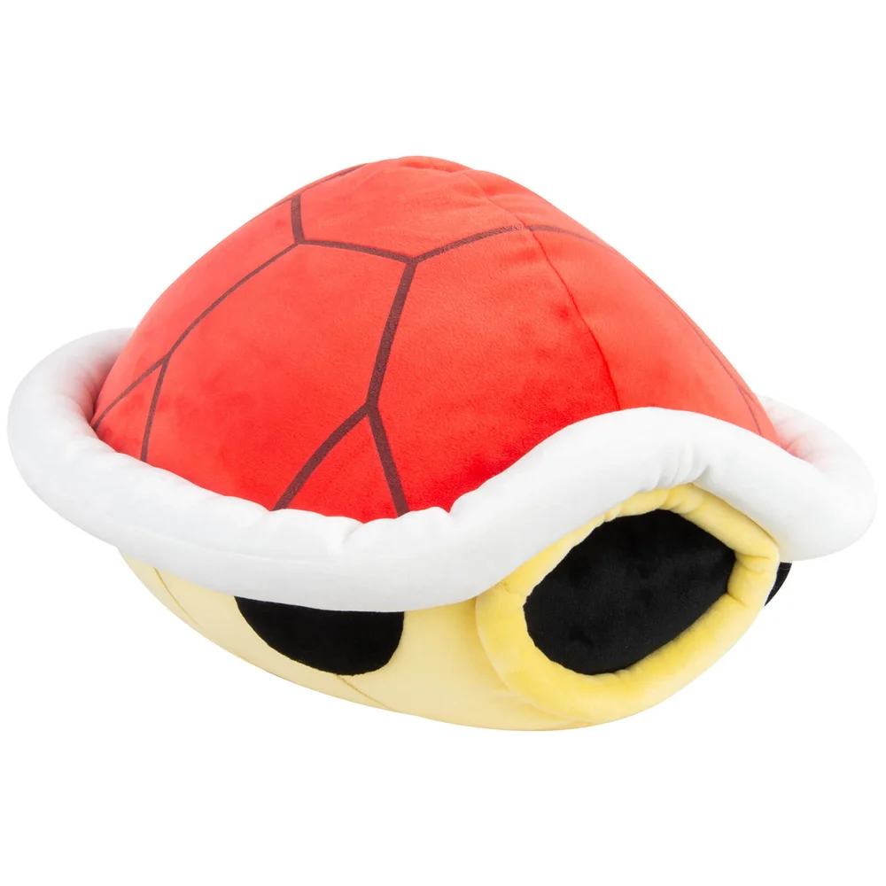Mario Kart Large Plush Red Shell Toy Image 1