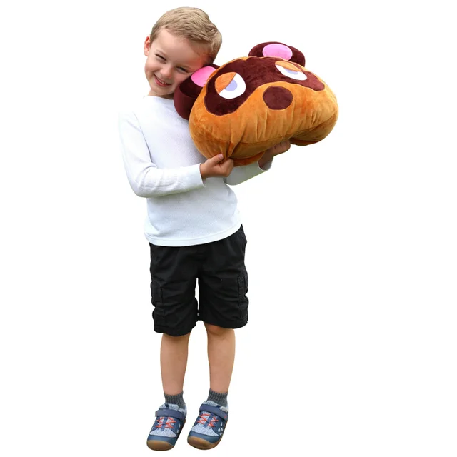 Mega Animal Crossing Tom Nook Plush Toy