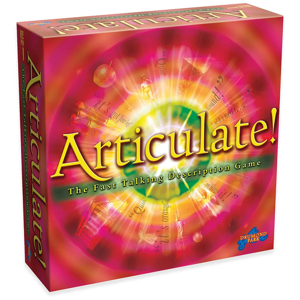Articulate Board Game Image 1