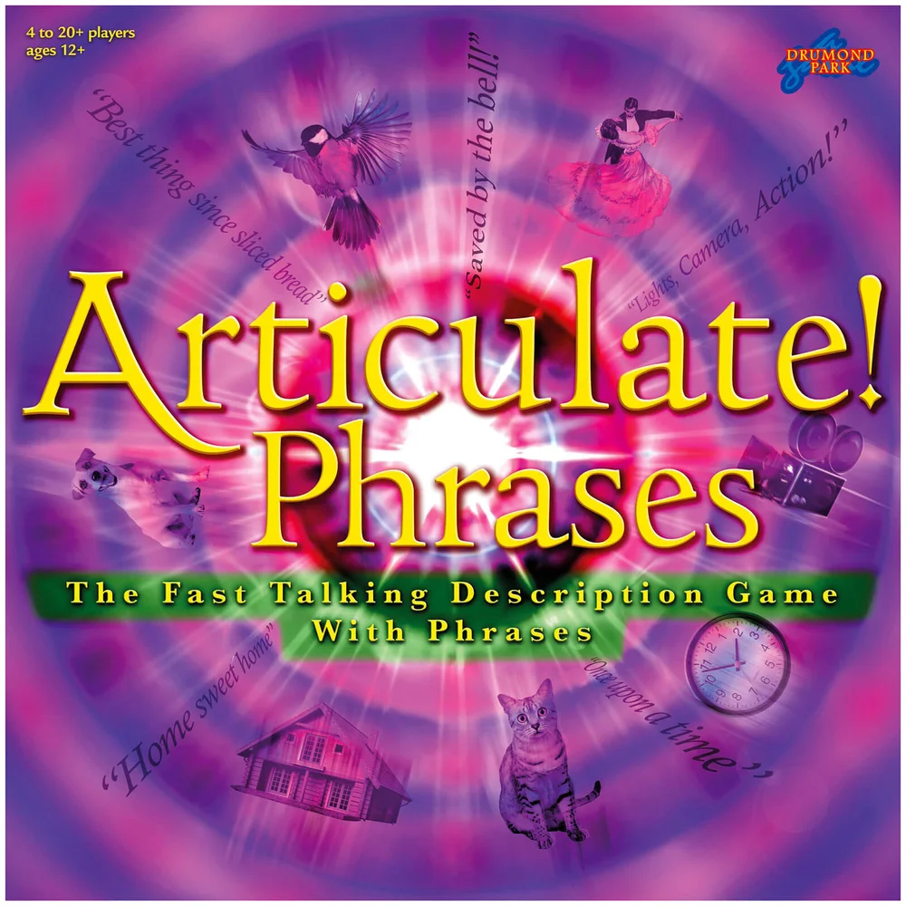 Articulate Phrases Board Game Image 1