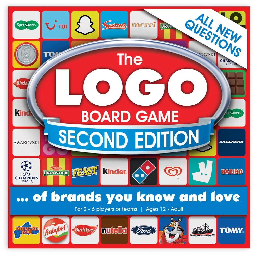 Logo Board Game Second Edition Image 1