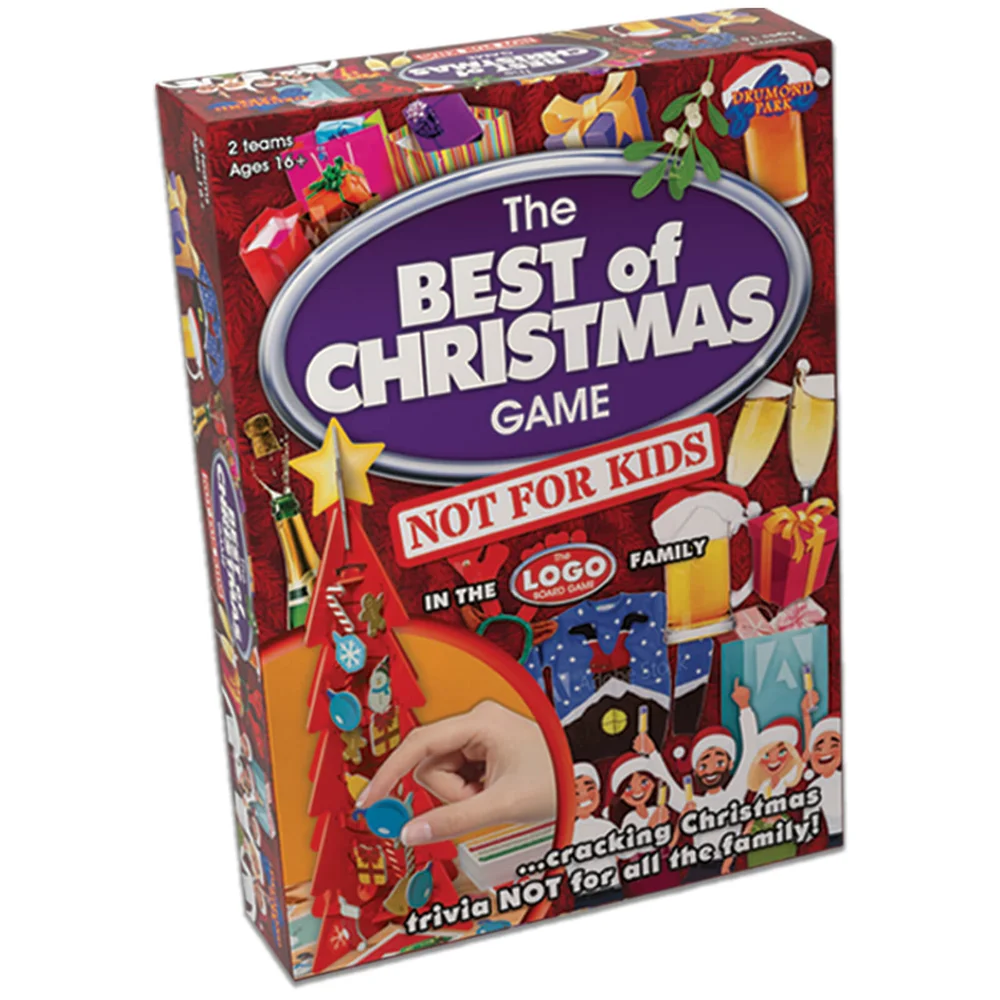 Logo Best of Christmas Board Game - NOT FOR KIDS Image 1