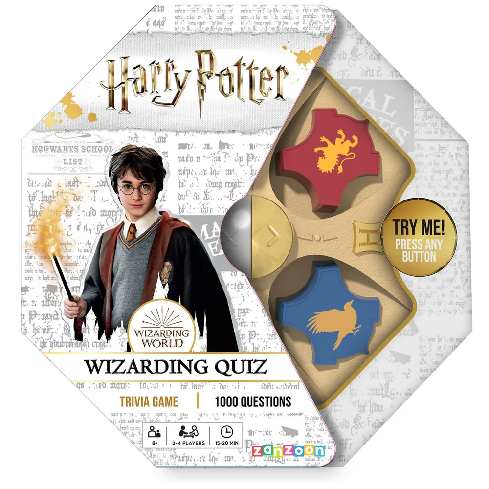 Harry Potter Wizarding Quiz Game Image 1