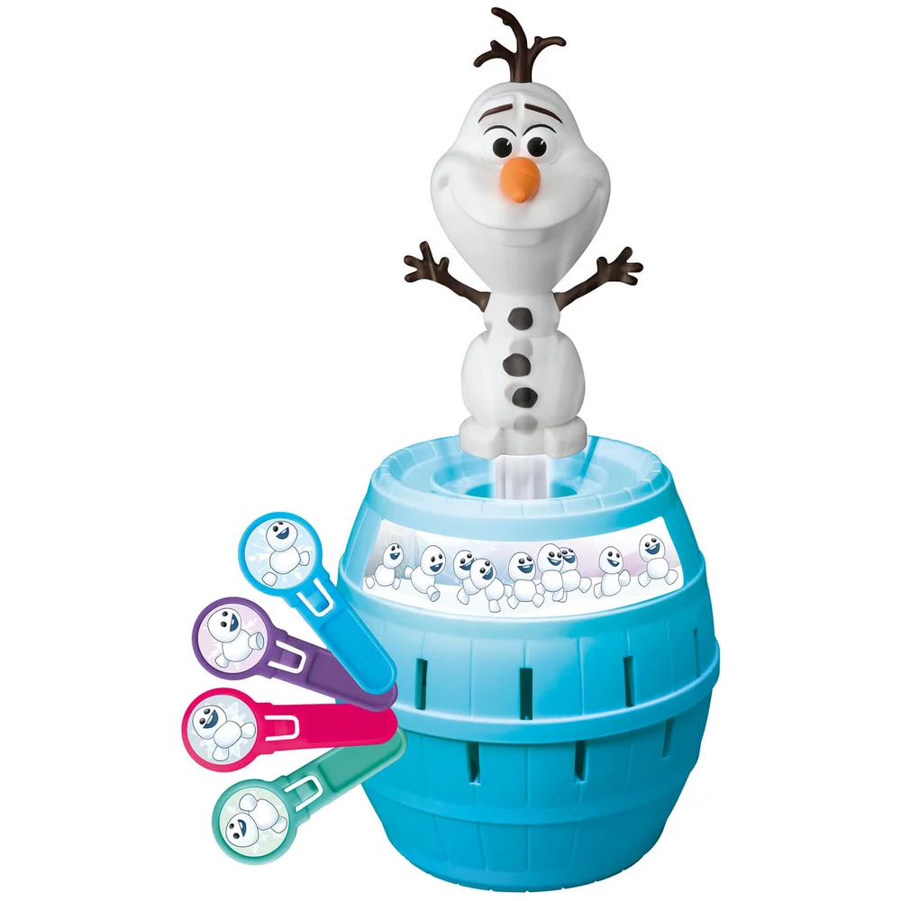 Pop Up Olaf Party Game Image 1